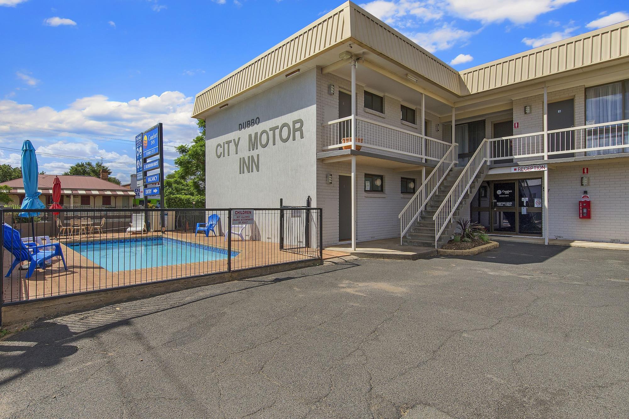 Comfort Inn Dubbo City Екстер'єр фото