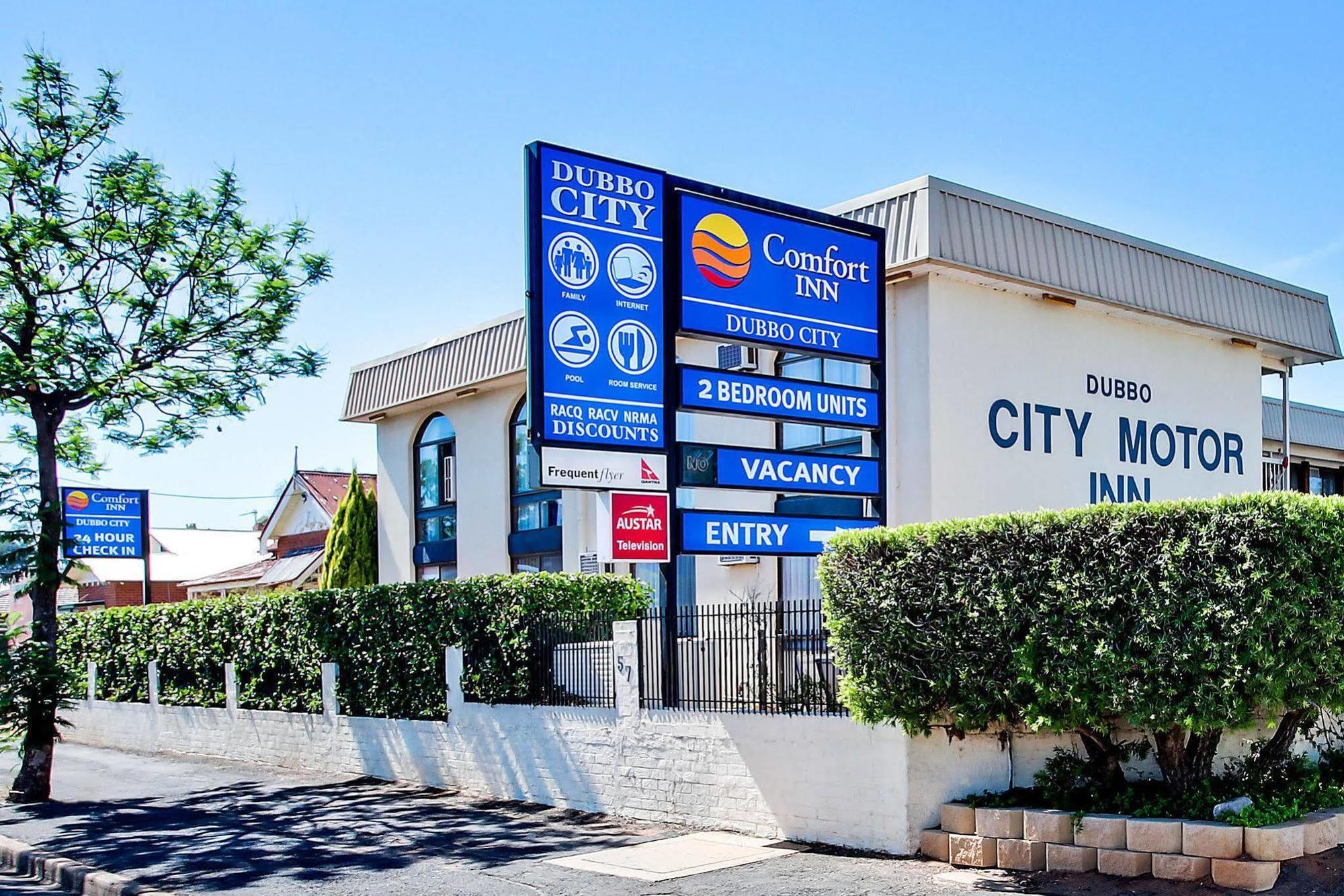 Comfort Inn Dubbo City Екстер'єр фото