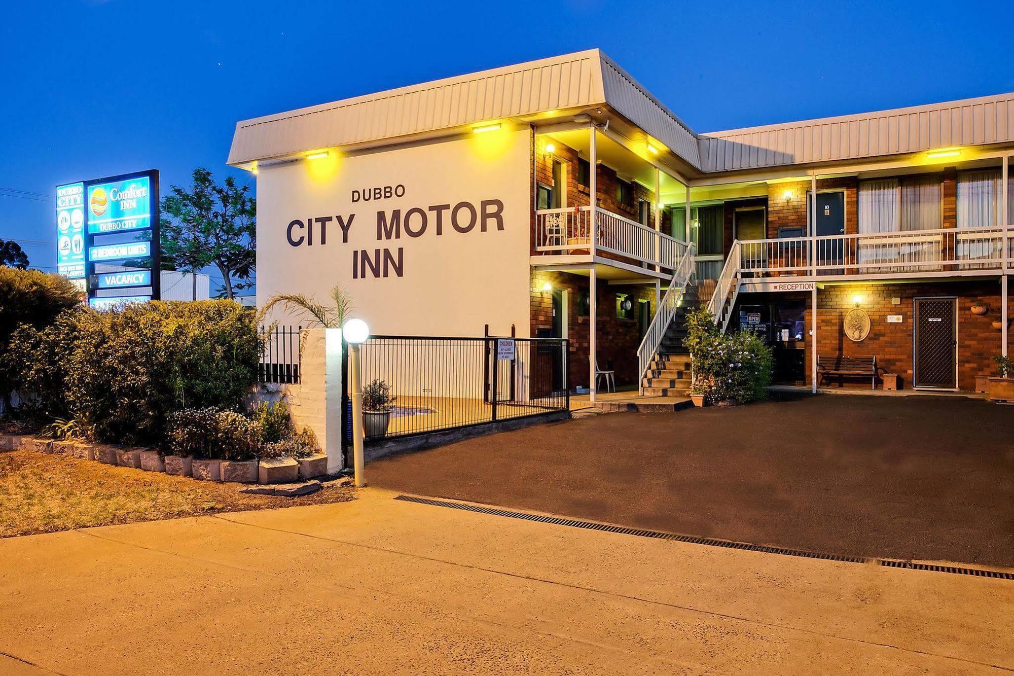 Comfort Inn Dubbo City Екстер'єр фото
